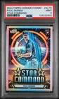 PAUL SKENES 2024 TOPPS CHROME COSMIC STAR COMMAND RC PSA 9
