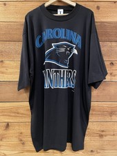 Vintage 1993 One Size Carolina Panthers T Shirt