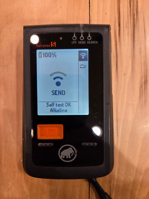 Mammut Barryvox S, Avalanche transceiver