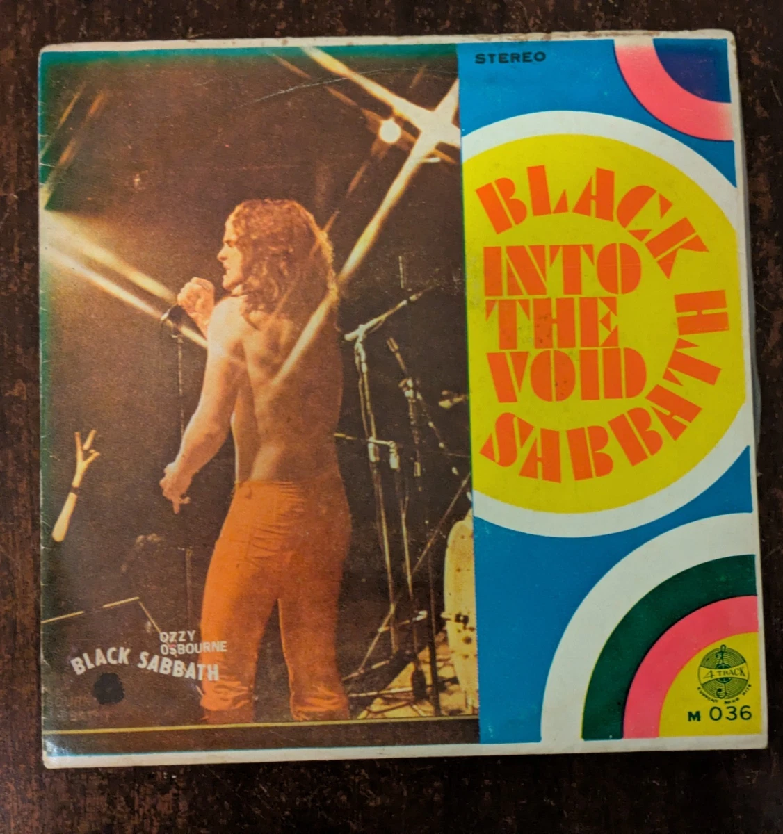 Black Sabbath レコード Black Sabbath vol 4 LP gatefold 1972 green label bs2602 w/book