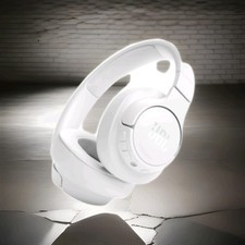 JBL Tune 720BT Over-Ear Wireless Bluetooth Headphones White 