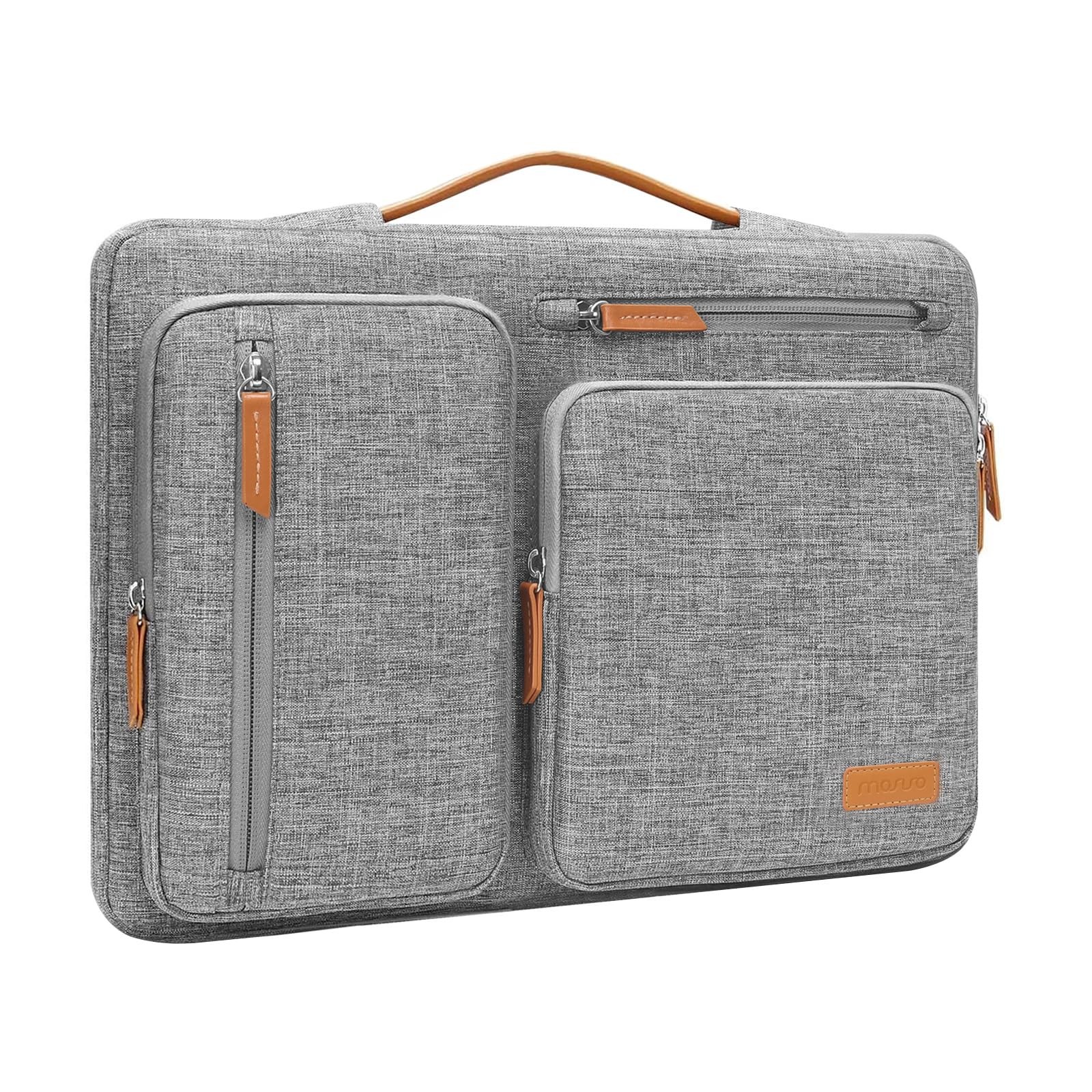 MOSISO 360 Protective Laptop Case 17.3 inch, 17-17.3 inch Gr