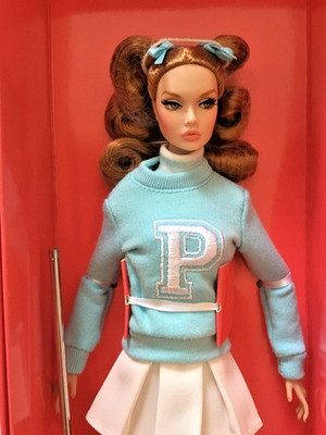 Integrity Toys POPPY PARKER CHEER ME UP 2022 Cheerleader - MINT & NRFB