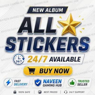 MOGO Stickers Go ( ALL 1-6 )  Monopoly Go (PARTNER) FAST DELIVERY 24/7