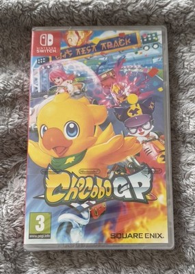 Chocobo GP Nintendo Switch NEU SEALED 