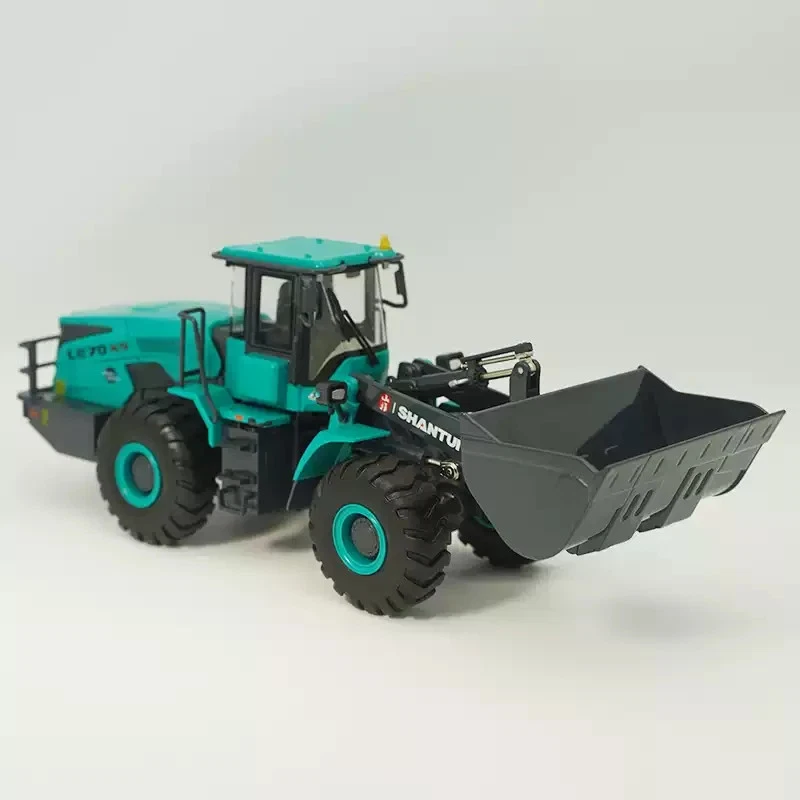 Shantui LE70-X5 Electric Wheel Loader 1:35 Original Factory Diecast Construction - Image 3 of 4