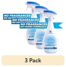 3pcs No Harsh Chemicals Pet Odor Eliminator Spray 20 oz Fragrance Free