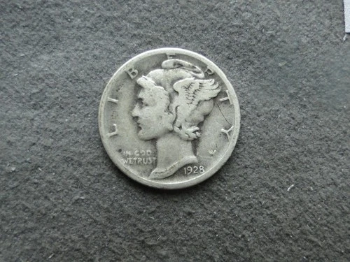 1928-S Mercury Dime  26-1357