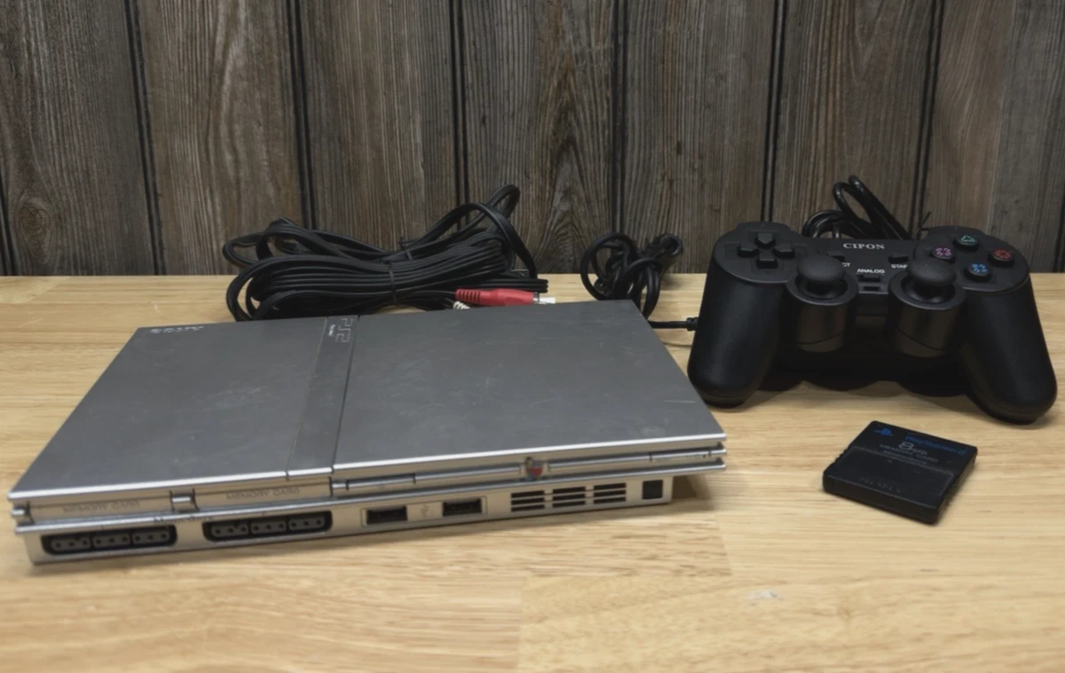 Sony PlayStation 2 - Slim NTSC-U/C Video Game Consoles for sale | eBay