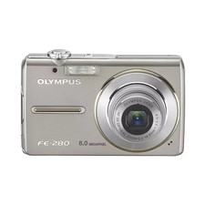 OLYMPUS FE-280 8.0MP Digital Camera - SILVER - WARRANTY - AUSSIE STOCK