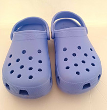 Crocs Classic Clog Purple Slip-On Sandals US ...