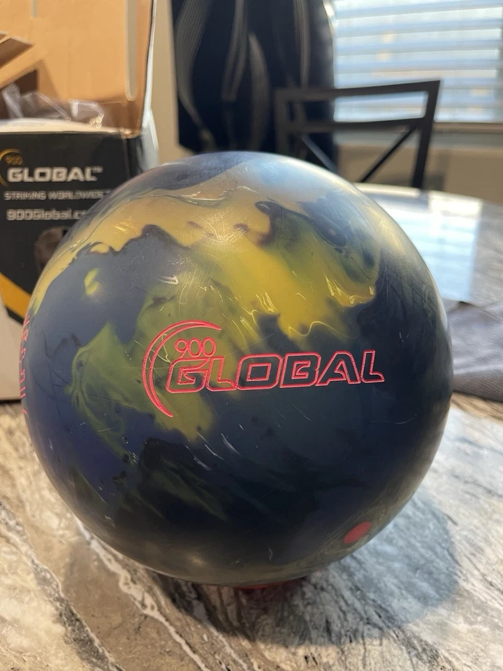 ¡¡¡Bola de boliche Global Sublime Focus 14 lb 900!!! ¡¡Increíble estado!! 1ª Calidad Foto 4 de 4