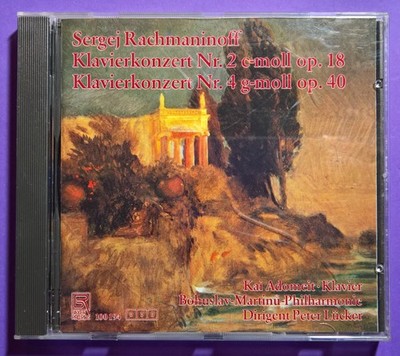 Rachmaninoff (CD)  Klavierkonzert Nr. 2 + Nr. 4