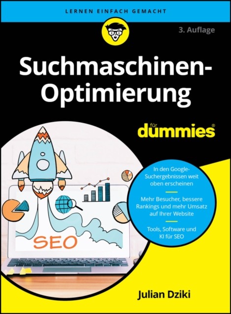 SuchmaschinenOptimierung für Dummies by Julian Dziki PAPERBACK 9783527723157