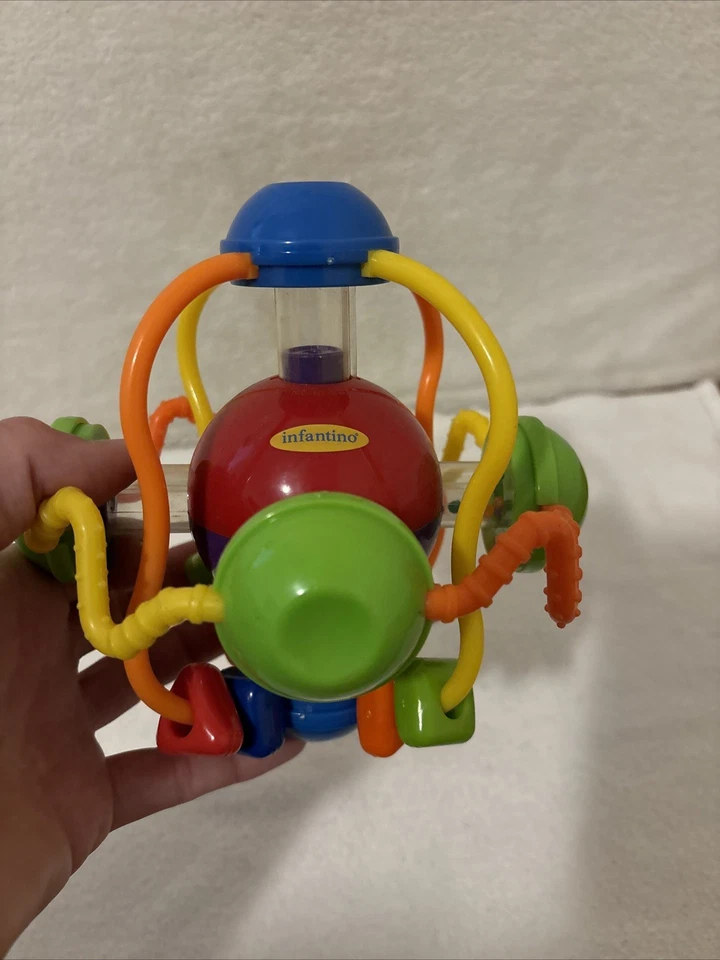 Infantino Magic бисер активности мяч многоцветная игрушка младенца ясельного возраста ребенка - Изображение 2 из 4