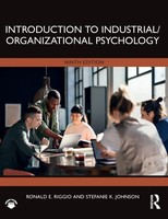 Introduction To Industrial/Organizational Psychology | Ronald E Riggio (U. A.)