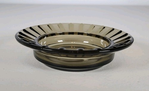 The Magnificent Riviera Hotel Smoked Glass Ashtray Vintage Las Vegas, NV #O - Picture 3 of 10