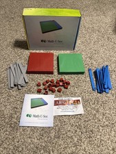 Math U See Manipulatives Algebra Decimal Insert Kit Block Homeschool