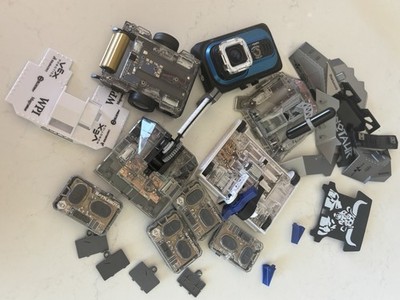 Huge Lot Battlebot Hexbug Lot Some Work, Some For Parts 003