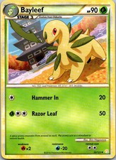 Bayleef 35/123 HeartGold SoulSilver Uncommon LP on eBay