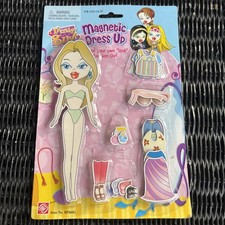 Juego de Vestir Magnético Moda Niña-Bratz-Nuevo BF844g