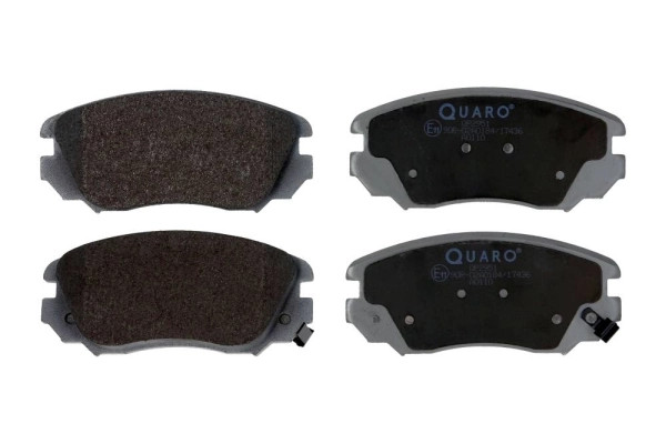 Plaquettes de frein disque Quaro QP2951 OE 101725229, kit complet pour entretien freinage auto