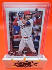 2025 Topps Update Series Dylan Crews Rookie Debut