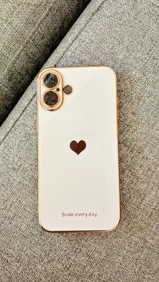 Iphone 16 plus Case  with Free Tempered Glass ( kostenlos Bildschrimm Schutz) 