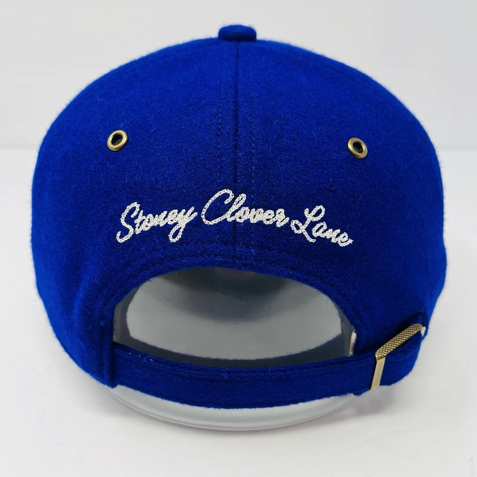 '47 Marca X Stoney Clover Lane New York Giants Gorra Ajustable Para Hombre Azul NUEVO Foto 4 de 4