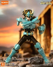 Blokees Saint Seiya Galaxy 02 Action Figure Model Kit Blind Box Dragon Shiryu
