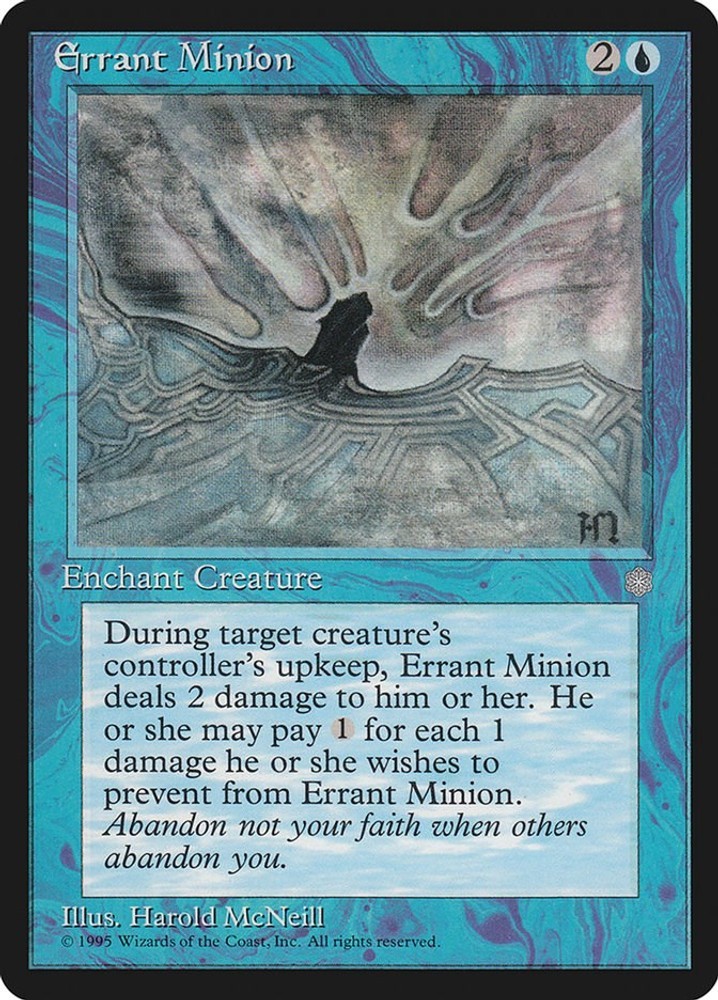 MP - Errant Minion ICE - 68 Ice Age