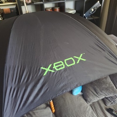 Original Xbox Promo Regenschirm  EXTREME RARITÄT.