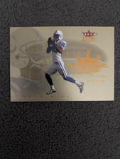 2004 Ultra Football Marvin Harrison Receiving Kings Gold #21/50