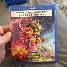 The Super Mario Bros. Movie Blu-ray, No DVD 2023 