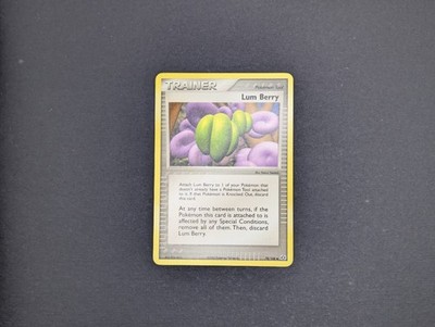 Pokémon TCG Lum Berry EX Smaragd 78/106 Regular Uncommon Near Mint