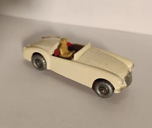 Matchbox Moko Lesney No. 19 GPW MGA Sports Car
