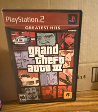 Rockstar Games Grand Theft Auto III PS2 Greatest Hits M - Mature NTSC-U/C