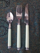 Hanford Forge HAF25 Lime Green 3 Pc Place Setting