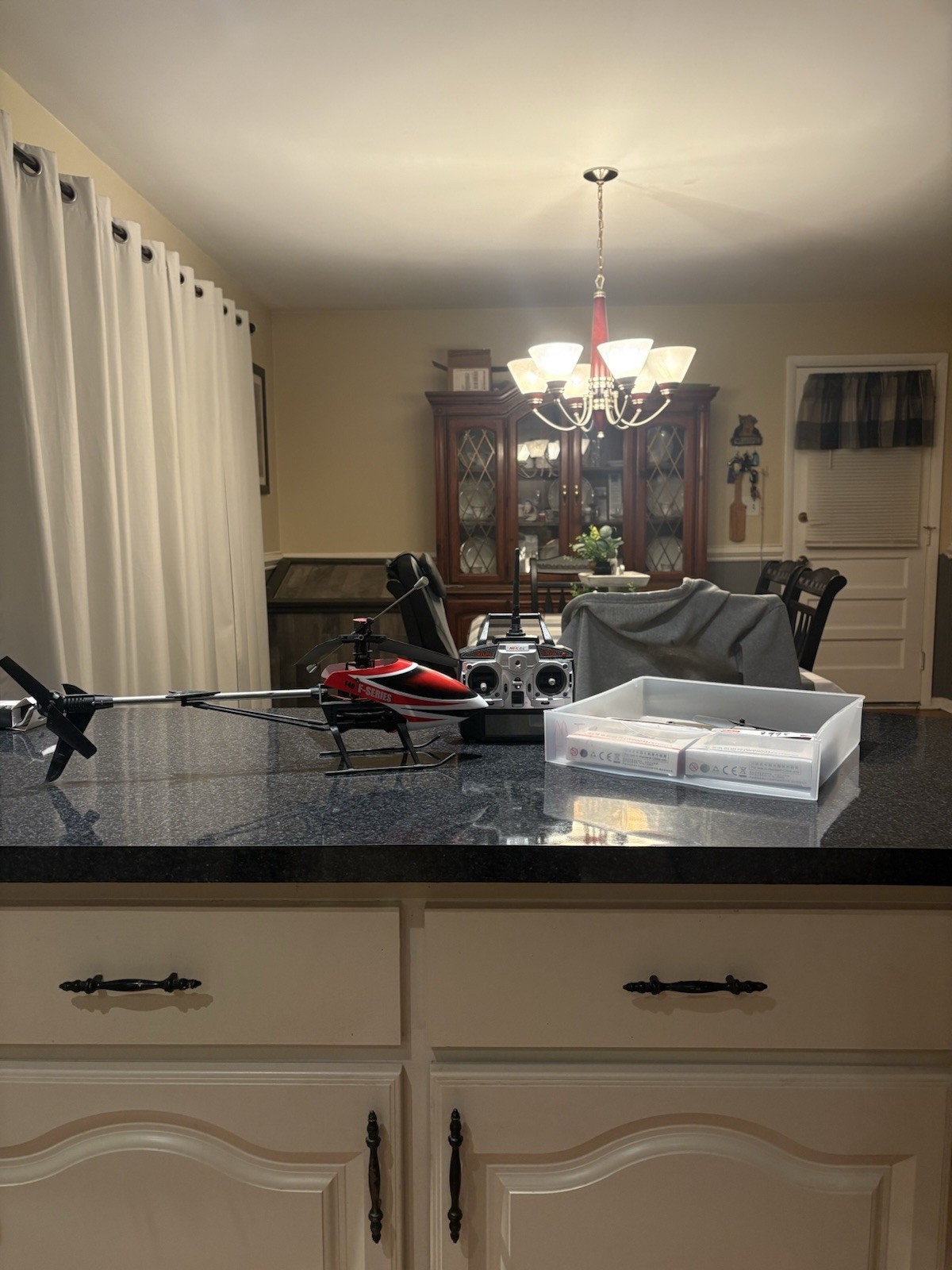 MJX F49 RC helicopter red