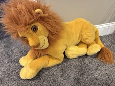 Disney Lion King Adult Simba Large 24" Plush 1994 Mattel Arcotoys Inc.