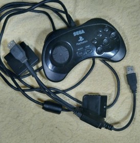 SegaSaturn Control Pad PlayStation 2 CS1-0001 Game Peripherals Sega 2005 Hobby