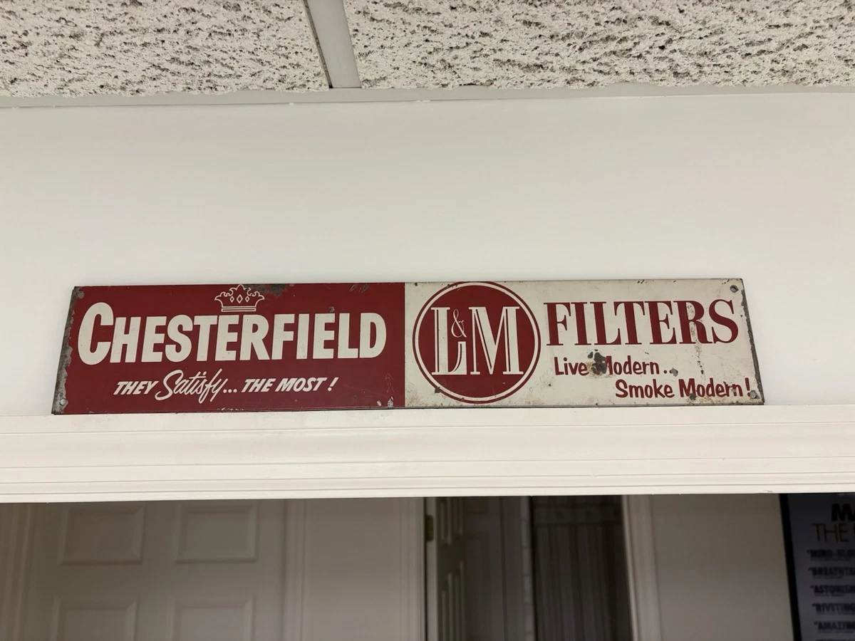 chesterfield sign products for sale | eBay