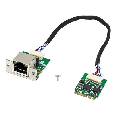 M.2 A+E Key to 2.5G Ethernet Adapter  NIC with Intel I226V, 100/1000/2500 Mbp...