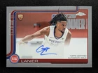 2025-26 Topps Chrome CHAZ LANIER Rookie RC Auto Detroit Pistons #TCAR-CL
