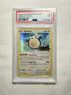 Snorlax (Prerelease) Holo Pokémon Sword & Shield Black Star PSA 9 MINT