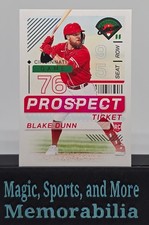 Blake Dunn 2024 Panini Prospect Edition Baseball Prospect Ticket #62 Base