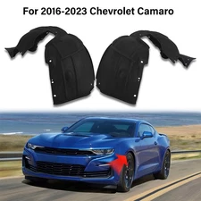 Front Inner Fender Liner Set Fits 2016-2023 Chevrolet Camaro 84169274 84169275