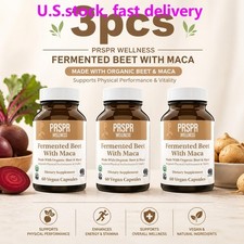 Fermented Beet with Maca by PRSPR Wellness - ...