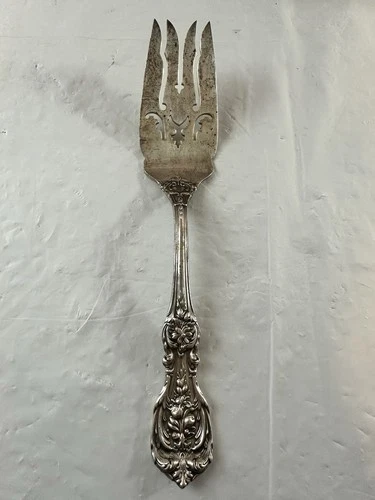 Vintage Sterling Silver Reed And Barton Big Fork 82 Grams Francis I