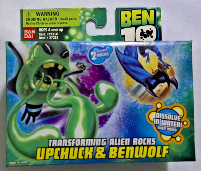 BEN 10 ミニデッキ 4パック Ben 10 Omni Launch XLR8, Heatblast Diamondhead Battle Figures